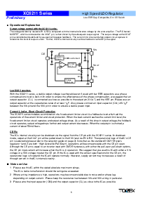 浏览型号XC6211B02ML的Datasheet PDF文件第6页