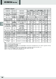 浏览型号XC6204B03BMR的Datasheet PDF文件第8页