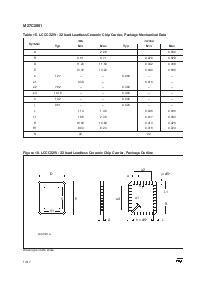 浏览型号M27C2001-90B1X的Datasheet PDF文件第14页