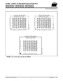 浏览型号SST39VF1601-70-4I-B3KE的Datasheet PDF文件第7页