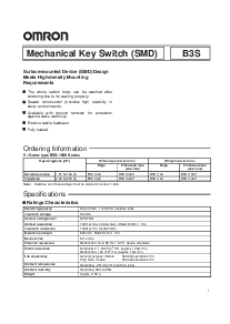 浏览型号B3S-1000的Datasheet PDF文件第1页