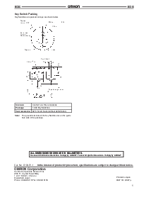 浏览型号B3S-1000的Datasheet PDF文件第5页