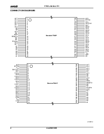 浏览型号AM29LV160BB-80REC的Datasheet PDF文件第4页