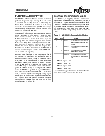 浏览型号MB86961A的Datasheet PDF文件第11页
