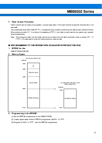 浏览型号MB89202P-SH的Datasheet PDF文件第13页