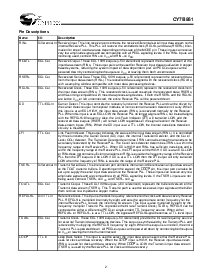 浏览型号CY7B951-SC的Datasheet PDF文件第2页