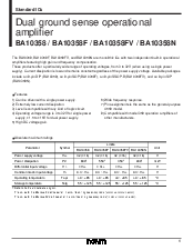 浏览型号BA10358F的Datasheet PDF文件第1页