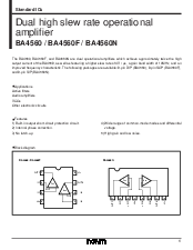 浏览型号BA4560N的Datasheet PDF文件第1页