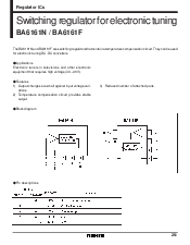 浏览型号BA6161F的Datasheet PDF文件第1页
