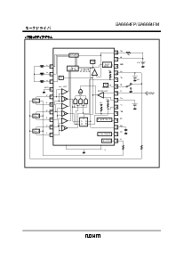 浏览型号BA6664FM的Datasheet PDF文件第2页