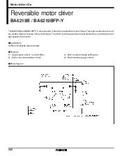 浏览型号BA6219B的Datasheet PDF文件第1页