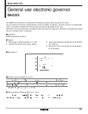 浏览型号BA6220的Datasheet PDF文件第1页
