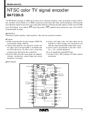 浏览型号BA7230LS的Datasheet PDF文件第1页