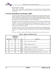 浏览型号S29AL032D70BAI032的Datasheet PDF文件第30页