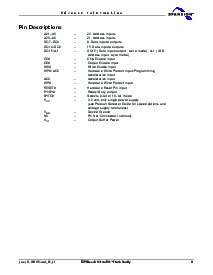 浏览型号S29GL032A90BAIR30的Datasheet PDF文件第13页