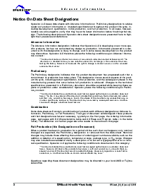 浏览型号S29GL032A90BAIR30的Datasheet PDF文件第4页