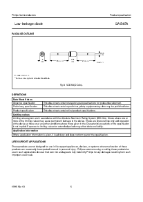 浏览型号BAS45A的Datasheet PDF文件第6页