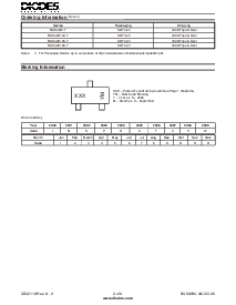 浏览型号BAS40W-04-7的Datasheet PDF文件第3页