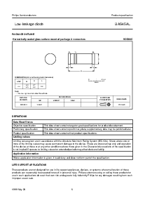 浏览型号BAS45AL的Datasheet PDF文件第6页
