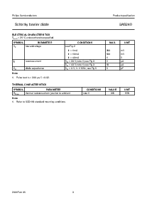 浏览型号BAS240的Datasheet PDF文件第3页