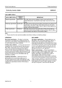 浏览型号BAS240的Datasheet PDF文件第6页
