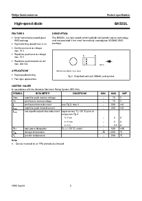 浏览型号BAS32L的Datasheet PDF文件第2页