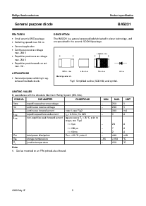 浏览型号BAS221的Datasheet PDF文件第2页