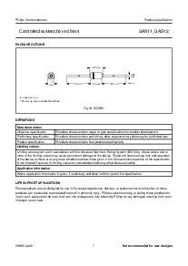 浏览型号BAS11的Datasheet PDF文件第7页