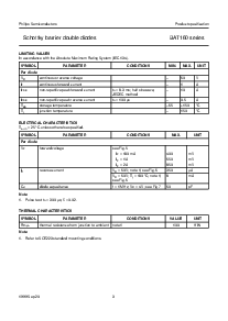 浏览型号BAT160A的Datasheet PDF文件第3页