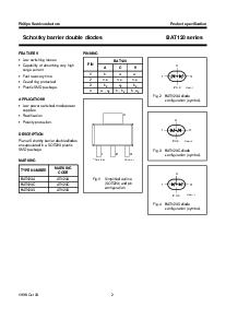 浏览型号BAT120S的Datasheet PDF文件第2页