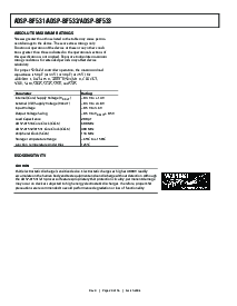 浏览型号ADSP-BF533SBBC500的Datasheet PDF文件第20页