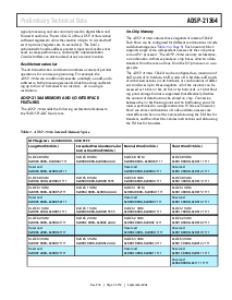 浏览型号ADSP-21364SBBC-ENG的Datasheet PDF文件第5页