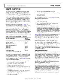 浏览型号ADSP-21365SBBCZENG的Datasheet PDF文件第3页