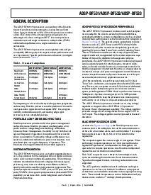 浏览型号ADSP-BF533SBBZ500的Datasheet PDF文件第3页