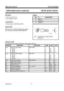 浏览型号BC635-16的Datasheet PDF文件第2页