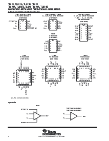 浏览型号TL071BCDR的Datasheet PDF文件第4页