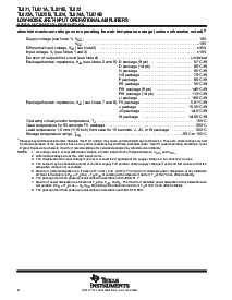 浏览型号TL072BCDR的Datasheet PDF文件第6页