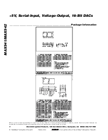 浏览型号MAX542BCSD的Datasheet PDF文件第12页