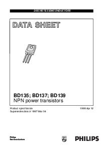 浏览型号BD139-16的Datasheet PDF文件第1页