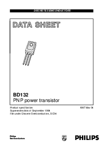 浏览型号BD132的Datasheet PDF文件第1页
