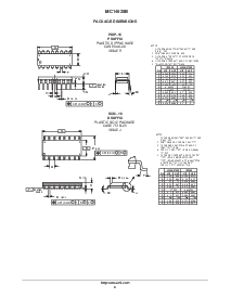 浏览型号MC14020BDR2的Datasheet PDF文件第6页