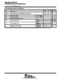 浏览型号SN75176BDRE4的Datasheet PDF文件第4页