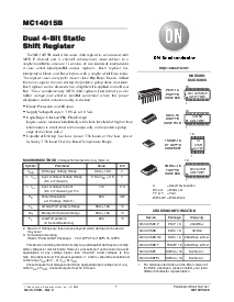 浏览型号MC14015BDR2的Datasheet PDF文件第1页