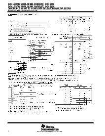 浏览型号SN74LS257BDRE4的Datasheet PDF文件第4页