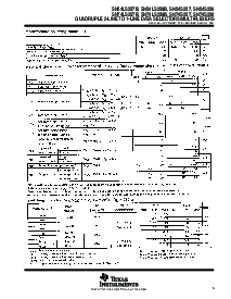 浏览型号SN74LS257BDRE4的Datasheet PDF文件第5页