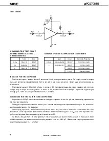 浏览型号UPC2708TB-E3的Datasheet PDF文件第6页