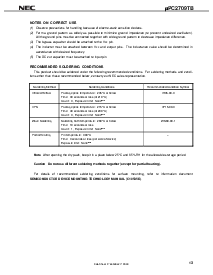 浏览型号UPC2709TB-E3的Datasheet PDF文件第13页