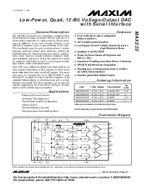 浏览型号MAX525BEAP的Datasheet PDF文件第1页