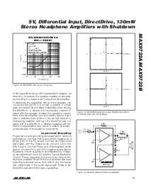 浏览型号MAX9722BETE的Datasheet PDF文件第15页
