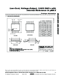 浏览型号MAX5201BEUB的Datasheet PDF文件第13页